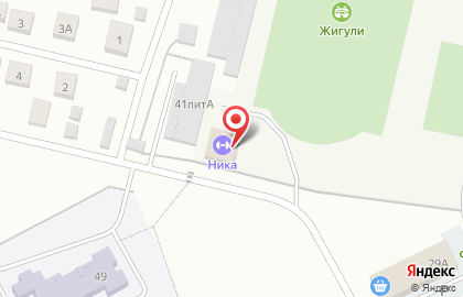 Ника на проспекте Ленина на карте