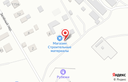 Магазин строительных материалов в Новосибирске на карте
