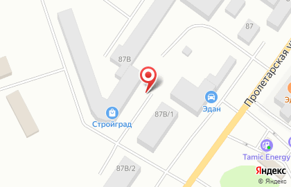 МегалитУрал на Пролетарской улице на карте
