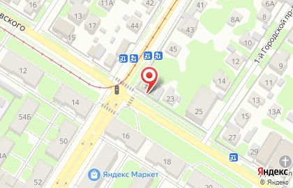 Магазин инструментов и инвентаря Мастерок на карте