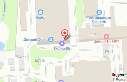 Мастерская по ремонту офисной техники на Дмитровском шоссе, 157 ст7 на карте