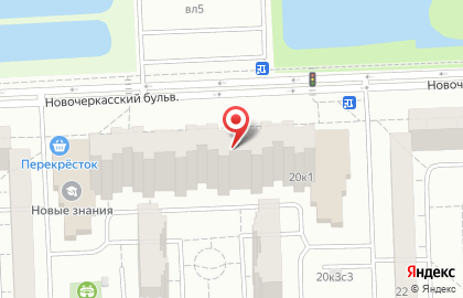 Сервис по ремонту окон Марьино на Новочеркасском бульваре на карте