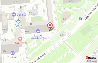 Салон красоты Леди Катарина на карте