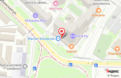 Супермаркет Радеж на Новороссийской улице на карте