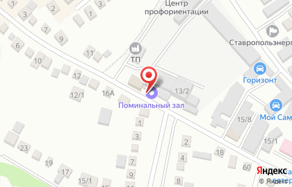 Салон ритуальных услуг, ИП Овсянникова М.Е. на карте