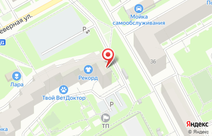 Магазин сантехники в Вологде на карте