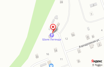 Шале легенда на карте