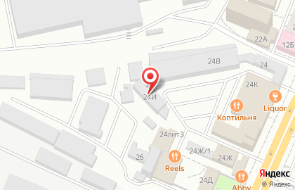 Ресторан доставки готовых блюд Farfor на Кольцовской улице на карте