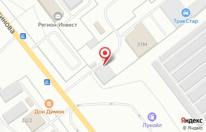 Транспортная компания, ИП Чураков В.В. на карте