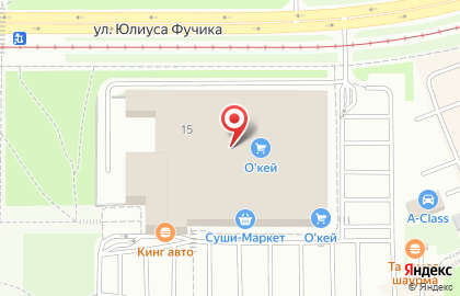 Сервисный центр VitalService на улице Академика Шварца на карте