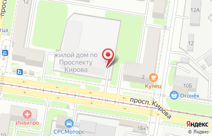 Магазин автозапчастей Yulsun в Автозаводском районе на карте