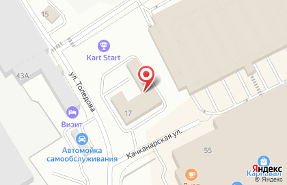 ООО КомиБурСервис на карте