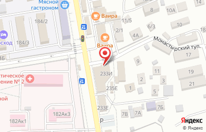 Банкомат Московский Индустриальный Банк на Октябрьской улице на карте