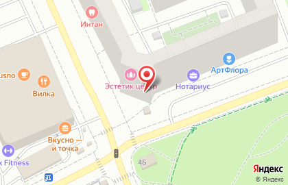 Нотариус Митрофанов Д.В. на Ленинградской улице на карте