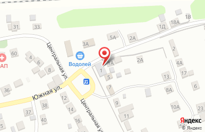 Отделение почтовой связи, пос. Перикса на карте