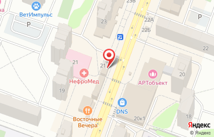 Магазин женской одежды, ИП Кобаль К.В. на карте