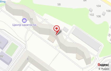 Девали на карте
