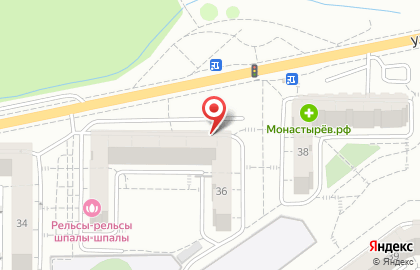 Детский центр Улыбка в Первореченском районе на карте