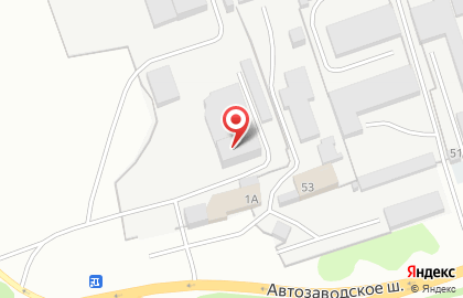 Торговая компания Зак НН на карте