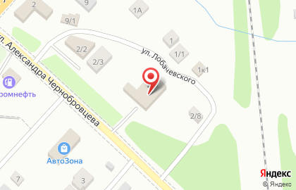 Центр дополнительной маркировки автомобилей Литэкс на улице Лобачевского на карте