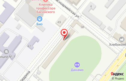 Центр бойцовской подготовки Витязь на улице Салтыкова-Щедрина на карте