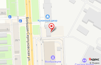 Егопот на карте
