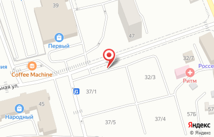 Лазертаг-клуб Адреналин на Корабельной улице на карте