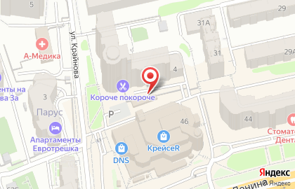 Лабмед на карте