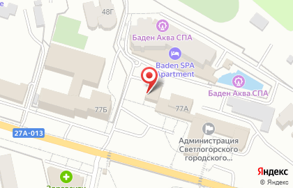 Банкомат СберБанк в Калининграде на карте