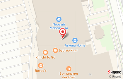 Фирменный магазин Midea на карте
