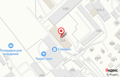 ООО АльфаСтрой на Шоссейной улице на карте