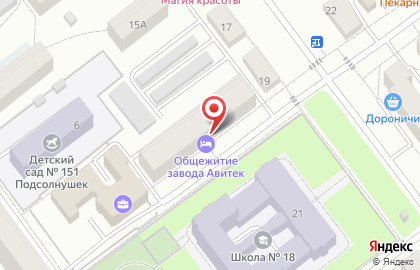 Садоводческий магазин Моя дача на карте