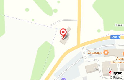 Пункт приема цветного и черного металла Титан в Томске на карте