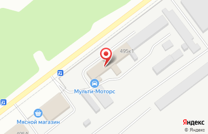 Мотосалон CFMOTO на улице Карла Маркса на карте