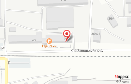 Берег в Ленинском районе на карте
