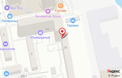 Profi SIZ на карте