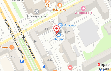 Центр тонирования автомобилей Tonirovanie Perm на карте