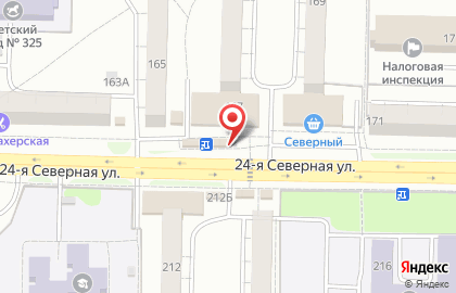 Cherubino на 24-ой Северной улице на карте