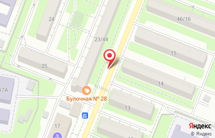 Парикмахерская-салон Модуль в Москве на карте