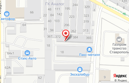 Торговая компания ПАКС-трейд на карте