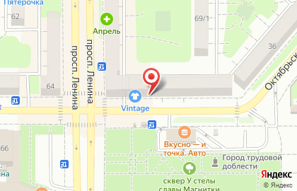 Торгово-монтажная компания Евроокно на Октябрьской улице на карте