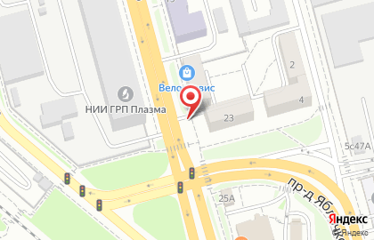 Служба доставки DpD на улице Циолковского на карте