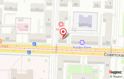Банк ВТБ в Оренбурге на карте