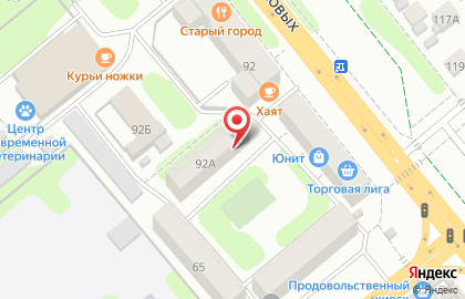 Зоомагазин Усатый полосатый в Иваново на карте