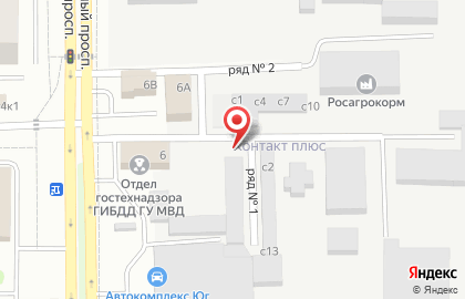 Оптовая компания по продаже соли, ИП Табулович Ю.Н. на карте