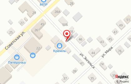 Торговый центр Кремль на карте
