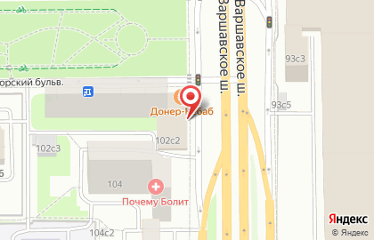 Супермаркет Пятёрочка в Москве на карте