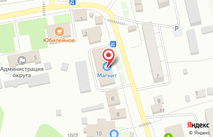 Отделение Уфмс России по Нижегородской Области в Володарском Районе на карте
