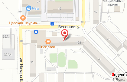 Частный детский сад Пчелка Майя на карте