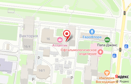 Хостел Площадь Кирова на карте